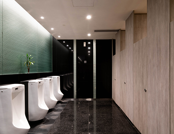 ກະທັດຮັດ Laminate Toilet Partition