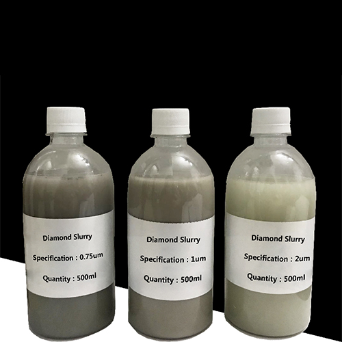 ເພັດ Slurries ສໍາລັບ Lapping